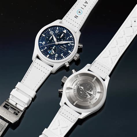 iwc pilot white ceramic|iwc schaffhausen pilot chronograph.